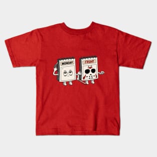 Hate Monday and Black Friday Kids T-Shirt